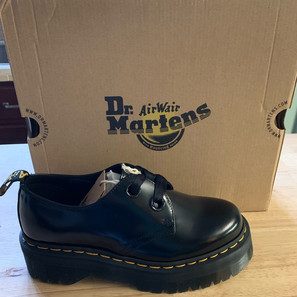 Dr Martens 1461 Platform Oxfords Hard to Find!